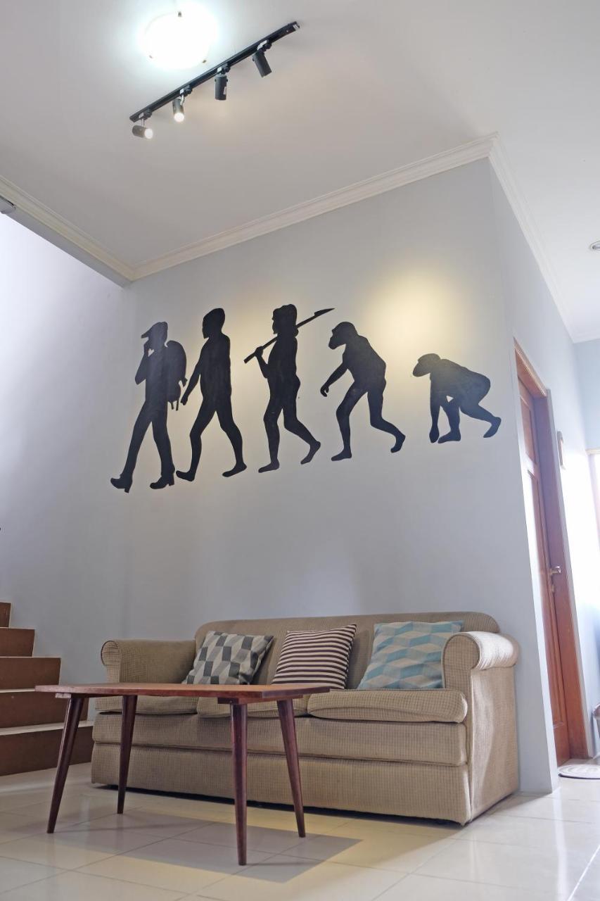 The Attic Bed & Breakfast Bandung Exterior foto